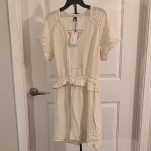 ST. studio Cream Mini Dress